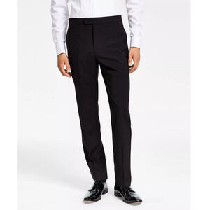 Calvin Klein Black Men's Dress Pants